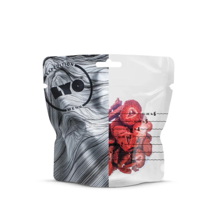 Liofilizowana Truskawka LYOFOOD