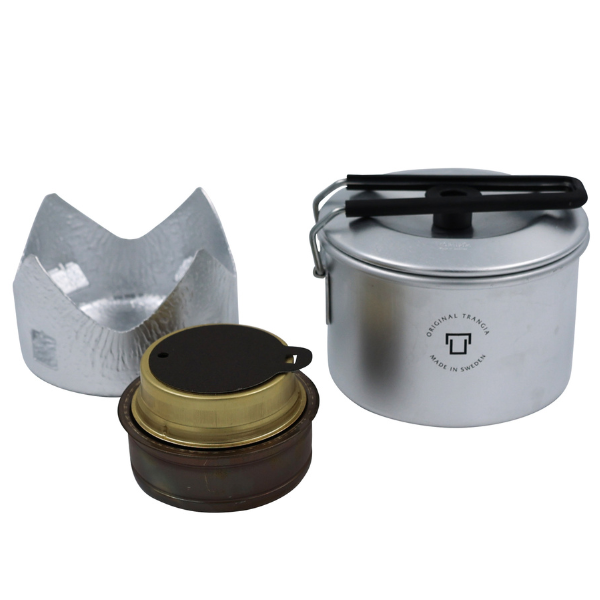 Kuchenka turystyczna z palnikiem - TRANGIA Micro Original
