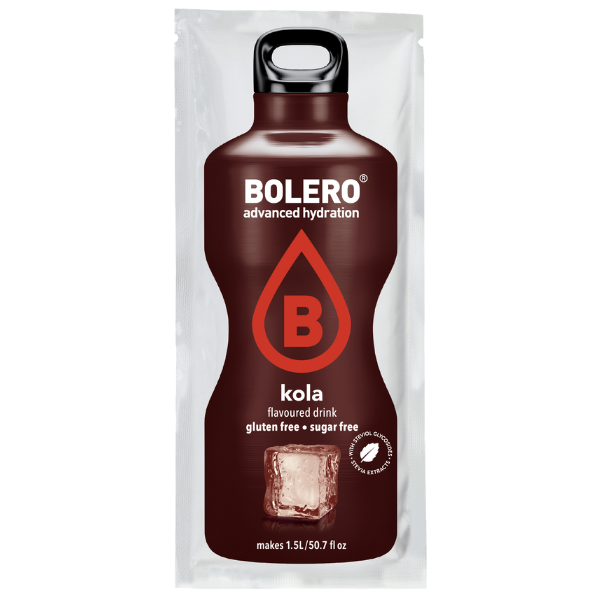 Kola - napój w proszku ze stewią BOLERO