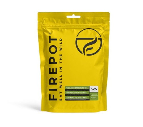 Dehydratyzowane Wegańskie Orzo Bolognese FIREPOT