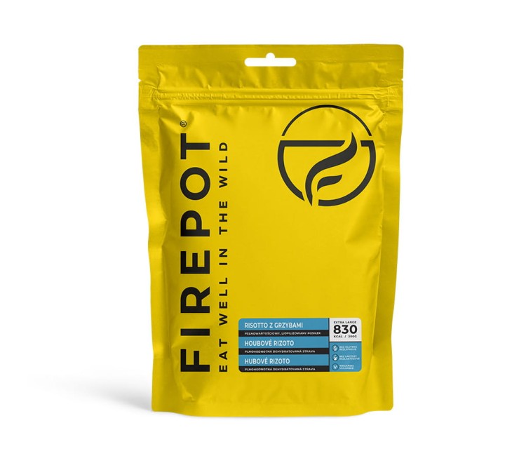 Dehydratyzowane Risotto z grzybami FIREPOT