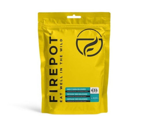 Dehydratyzowane Orzo z sosem Bolognese FIREPOT