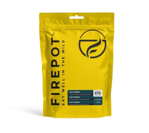 Dehydratyzowany Mac'n'Greens FIREPOT