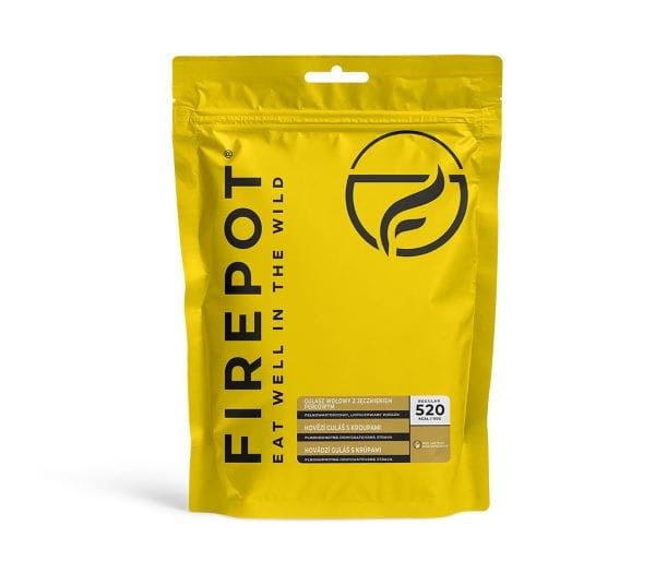 Dehydratyzowany Gulasz wołowy z jęczmieniem perłowym FIREPOT