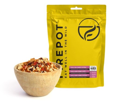 Dehydratyzowane Chilli sin Carne z ryżem FIREPOT