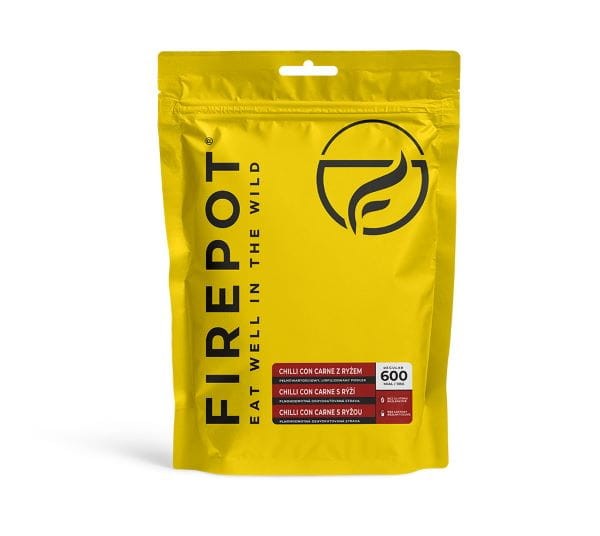 Dehydratyzowane Chilli con Carne z ryżem FIREPOT