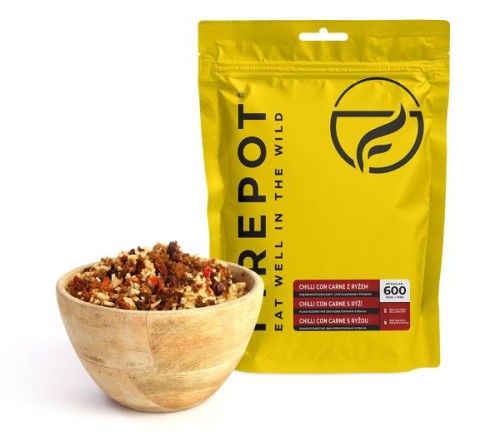 Dehydratyzowane Chilli con Carne z ryżem FIREPOT