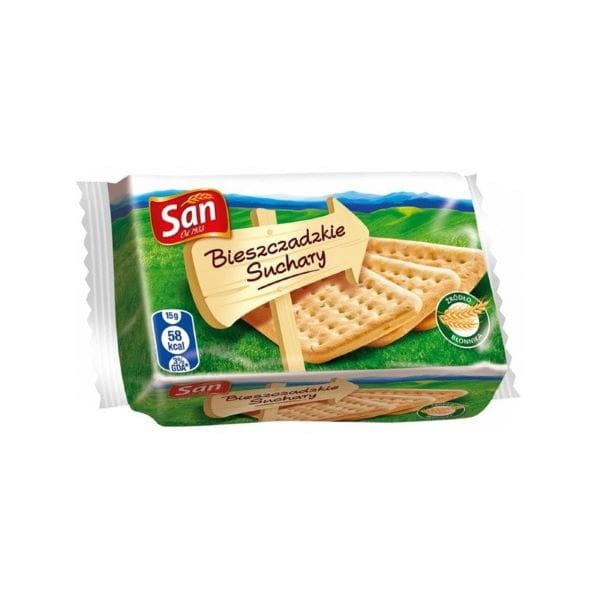 Bieszczadzkie Suchary SAN