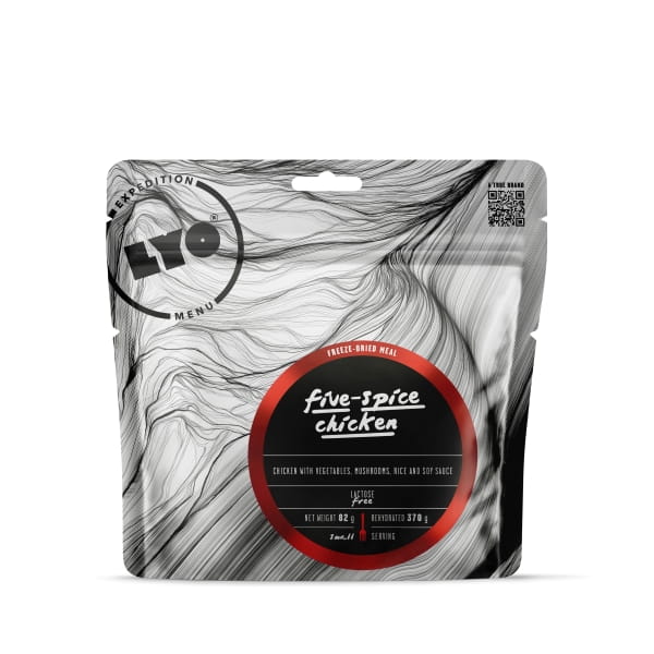 Liofilizowany Kurczak pięciu smaków z ryżem LYOFOOD