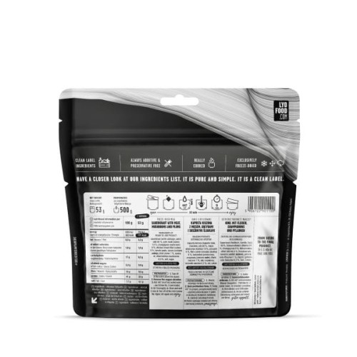 Liofilizowany Bigos LYOFOOD