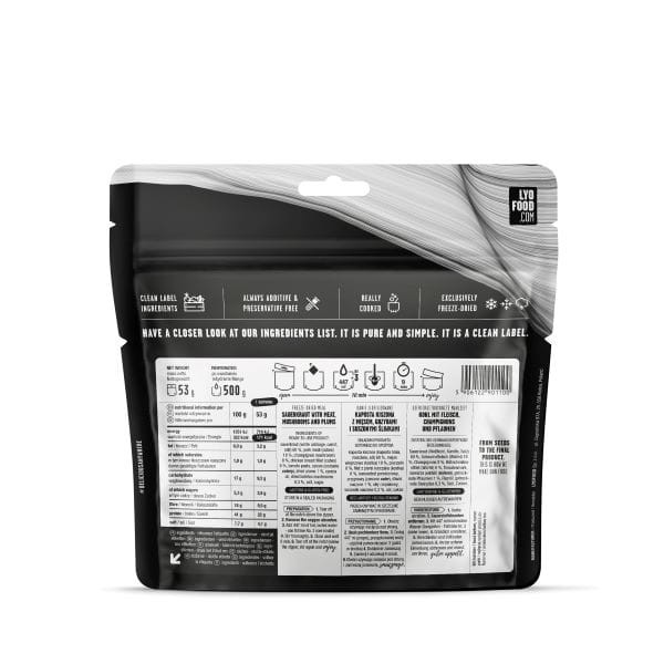 Liofilizowany Bigos LYOFOOD