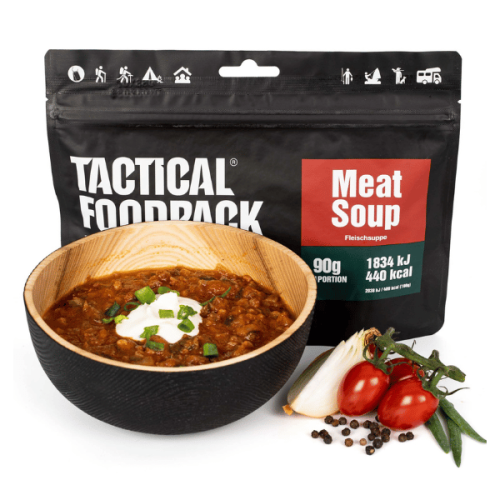 Liofilizowana Zupa mięsna TACTICAL FOODPACK