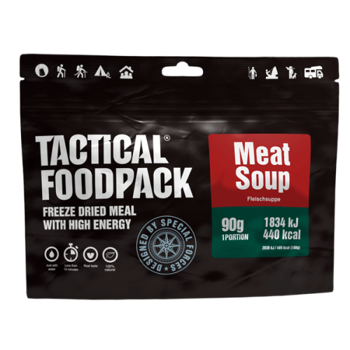 Liofilizowana Zupa mięsna TACTICAL FOODPACK