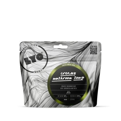 Liofilizowana Kremowa zupa grzybowa LYOFOOD