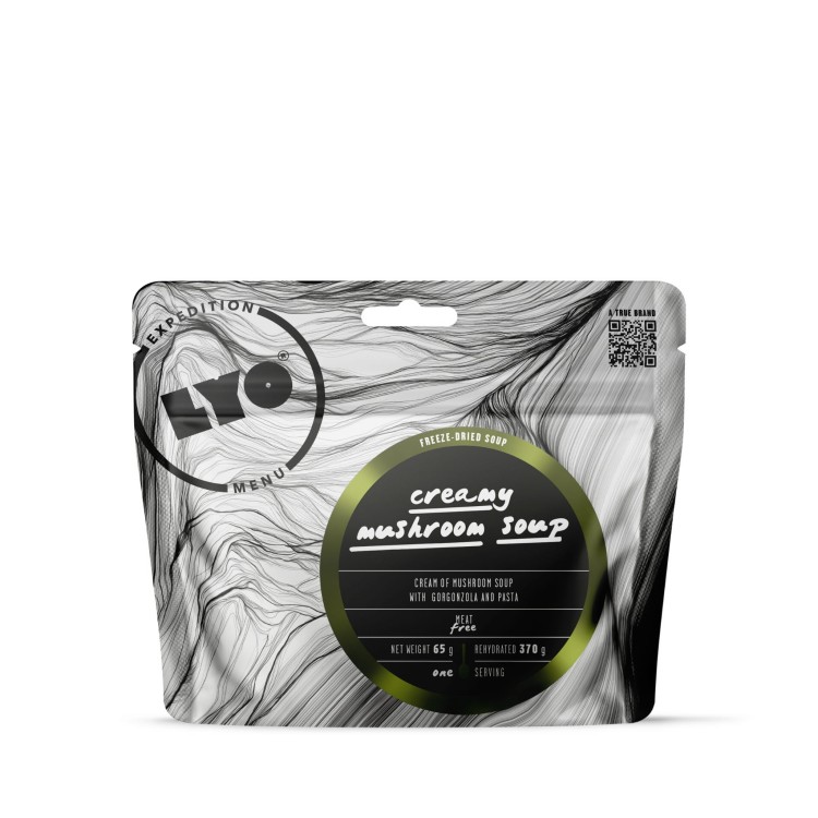 Liofilizowana Kremowa zupa grzybowa LYOFOOD